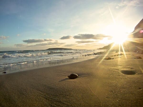 Beautiful sandy beach for families. Part of the Mourne Gullion Strangford Aspiring UNESCO Global Geopark