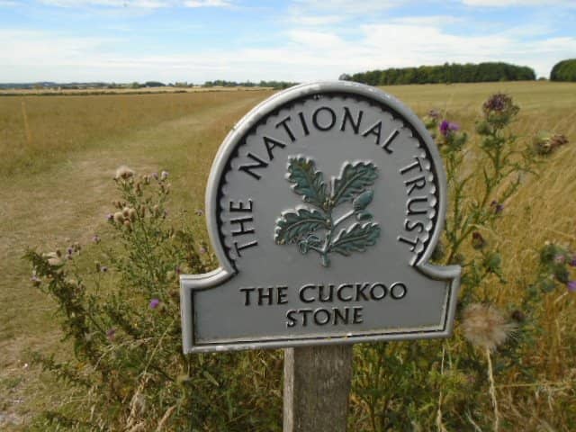The Cuckoo Stone Itself