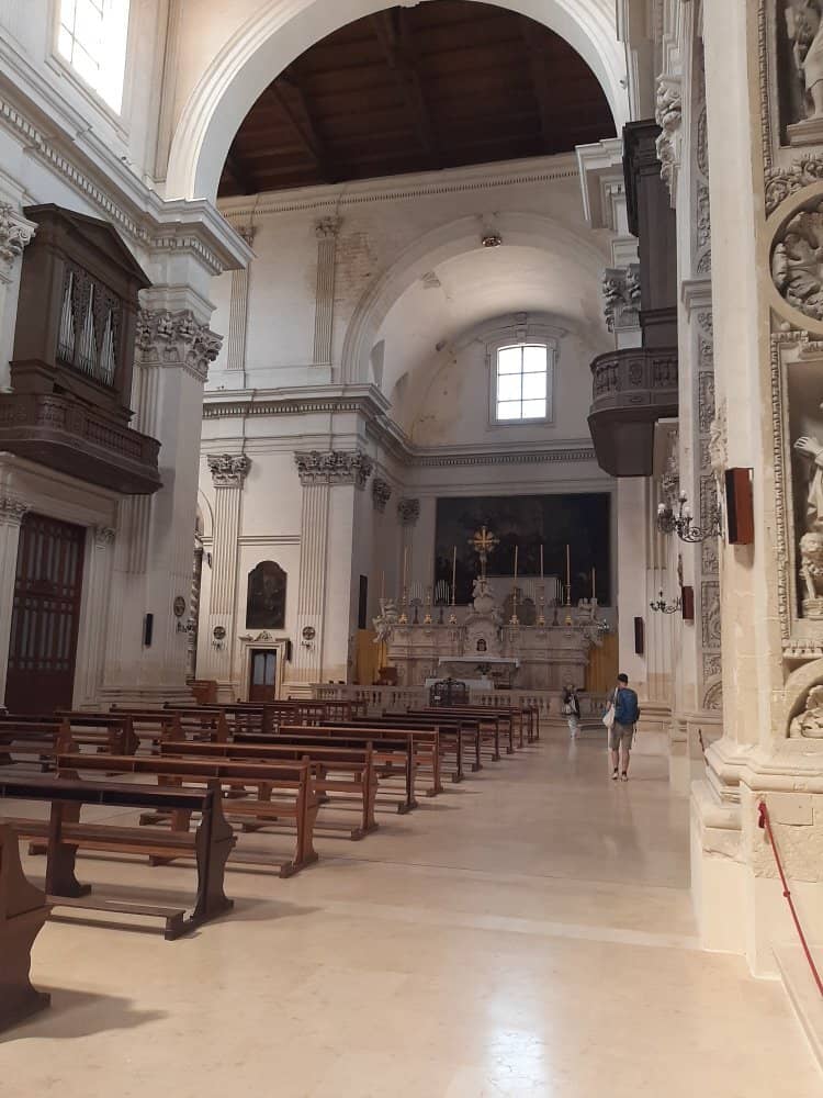 Latin Cross Interior