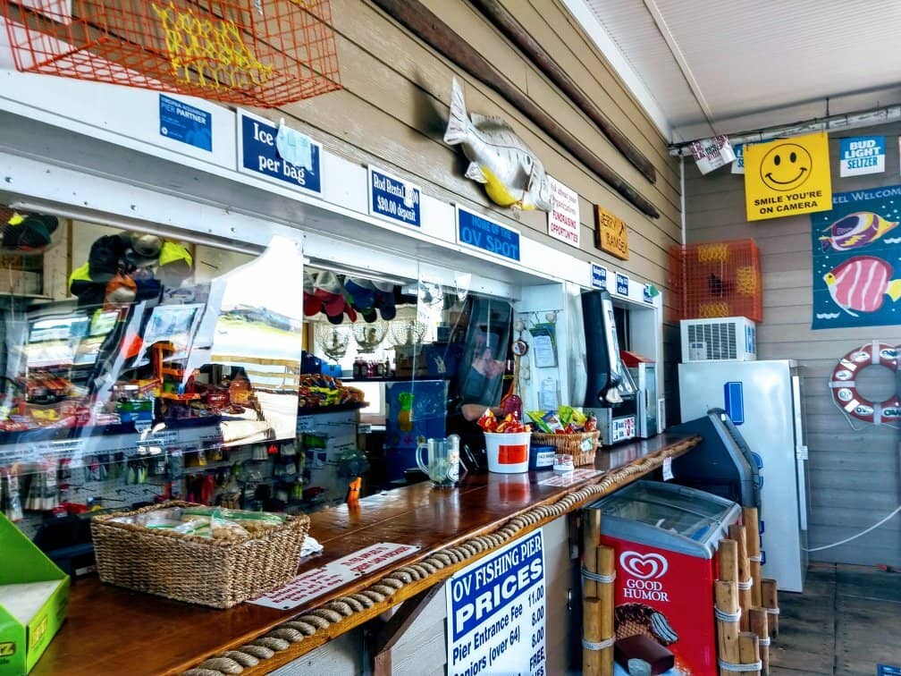 Pierside Dining