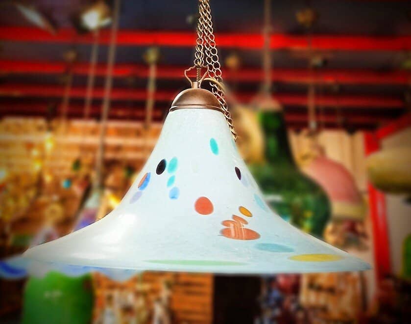 Colorful Ceiling Lights