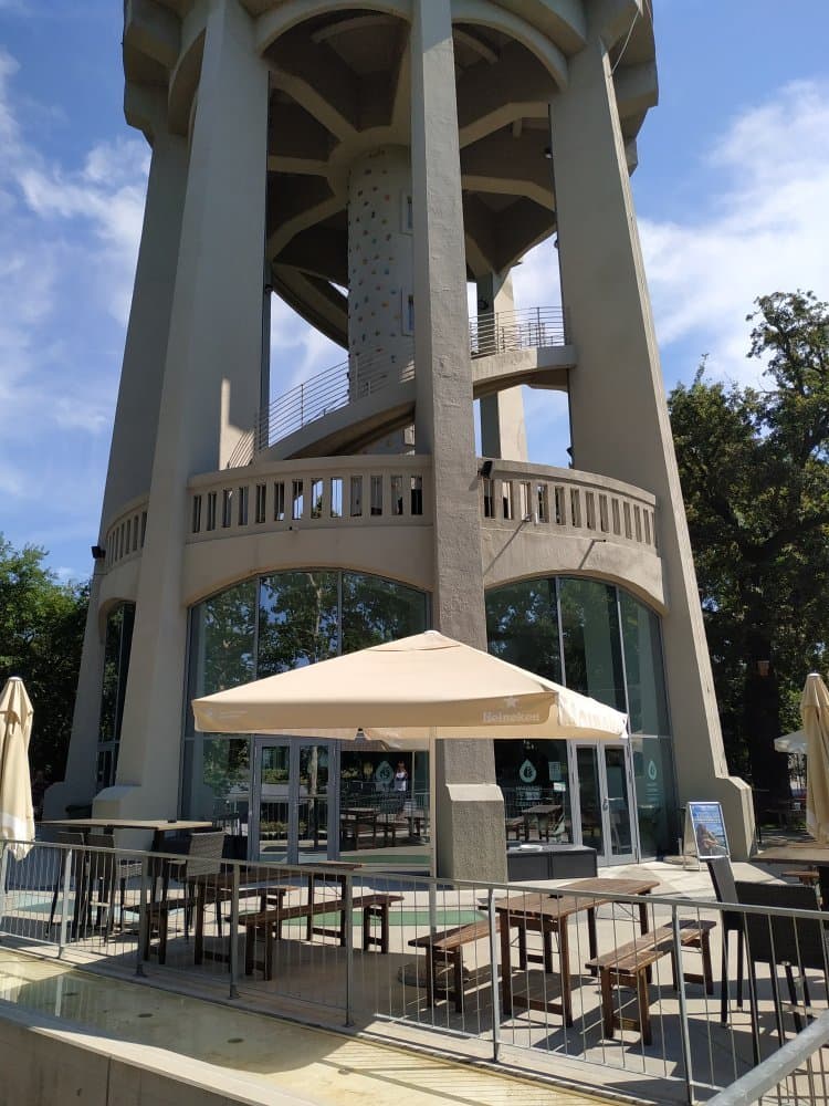 Nagyerdei Water Tower