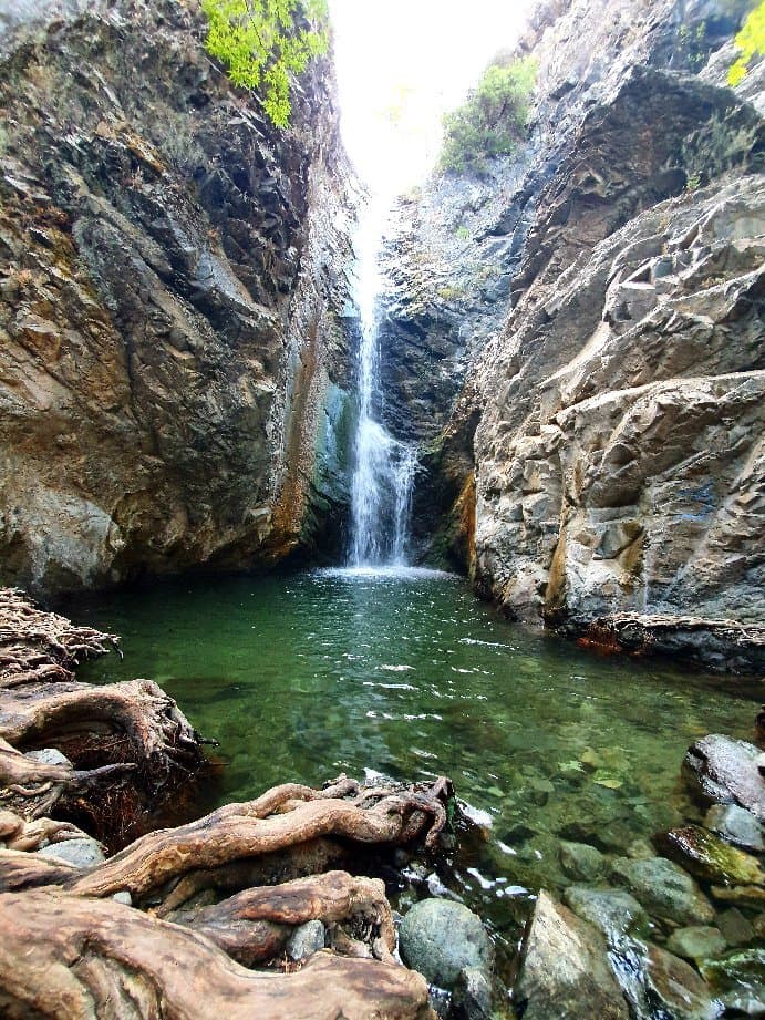 Millomeris Waterfalls