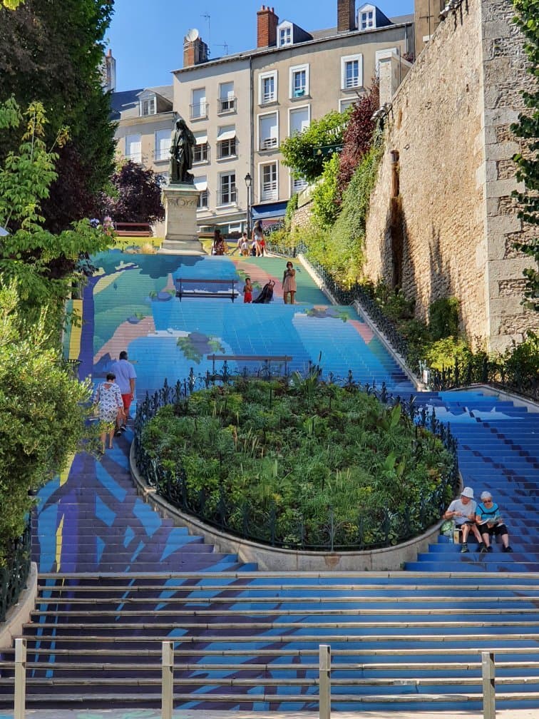 Escalier Denis Papin