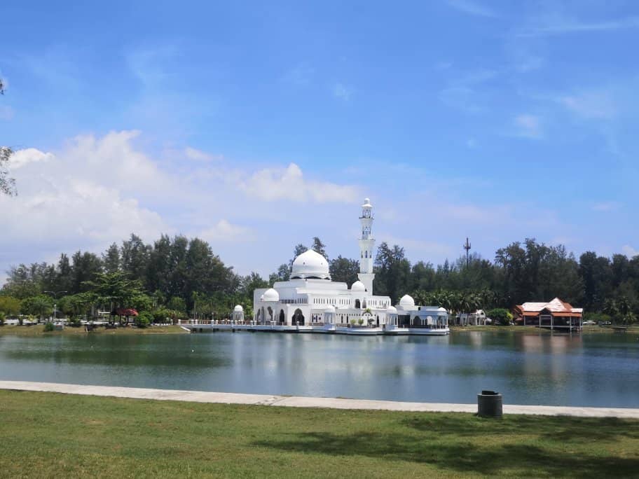 Adjacent Beach Park