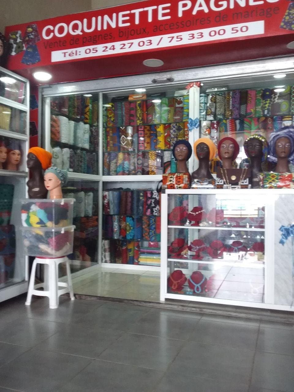 une échoppe du marche