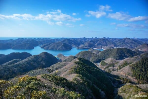 烏帽子岳展望台