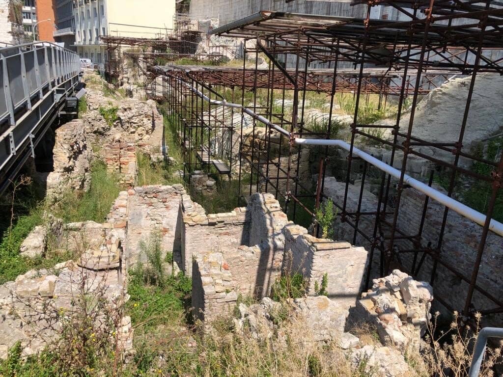 Mosaics of the Baths