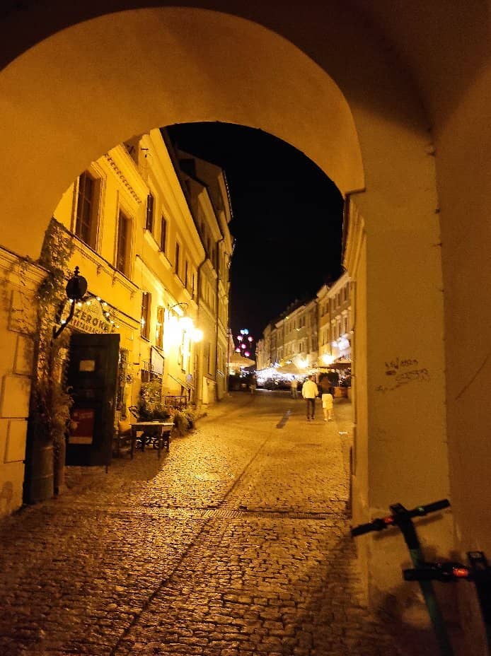 The Grodzka Gate Itself