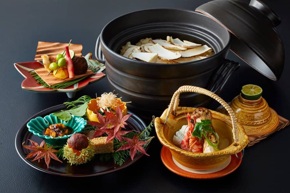 Exquisite Kaiseki Cuisine