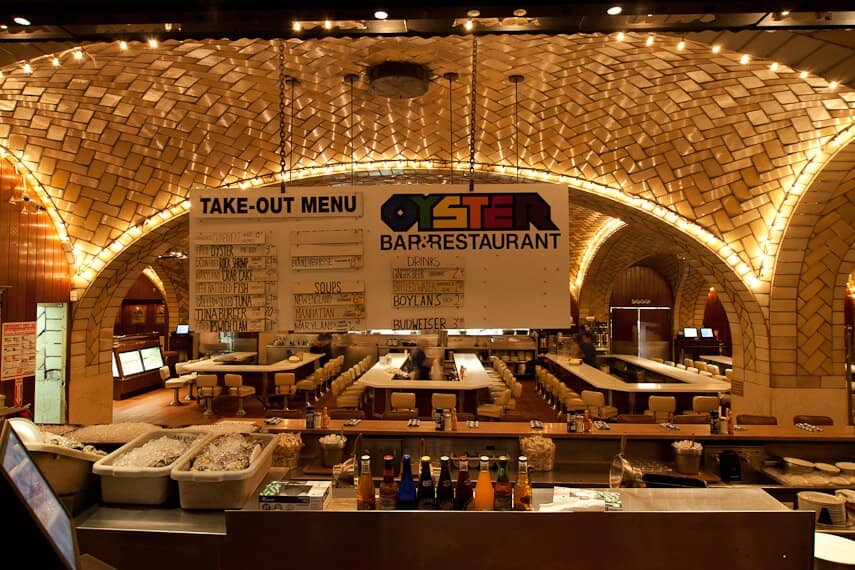 Fresh Oyster Selection