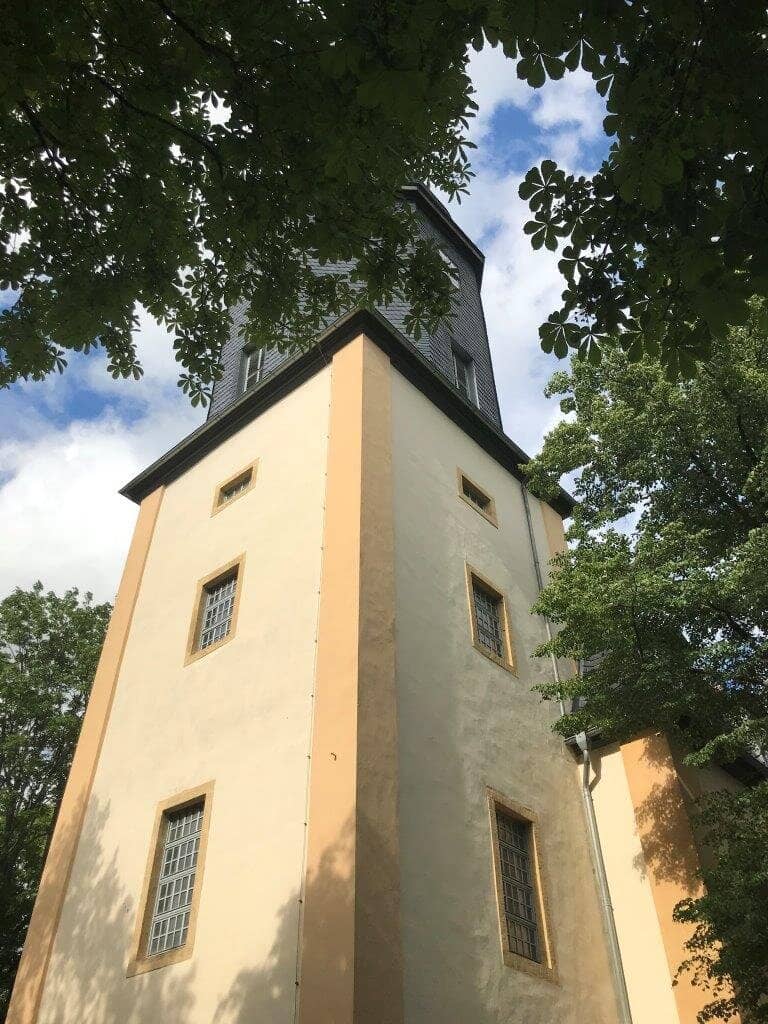 Lucas Cranach the Elder's Grave
