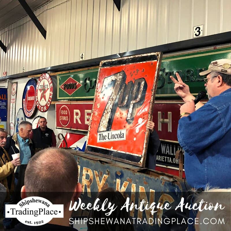 Antique Auction Finds