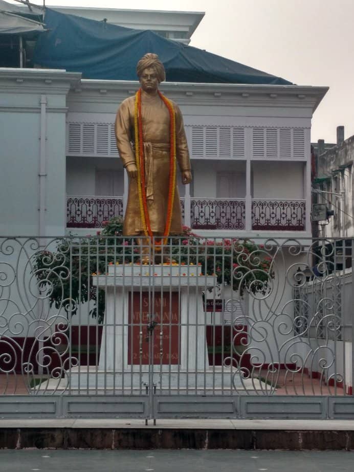 Swamiji's Birth Room