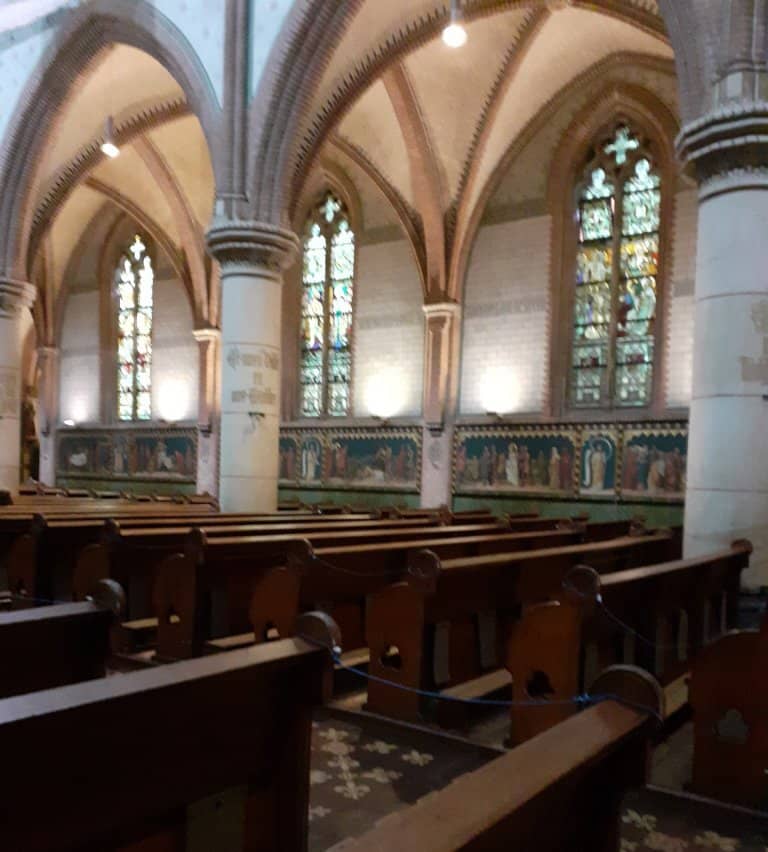 Altar and Crucifix