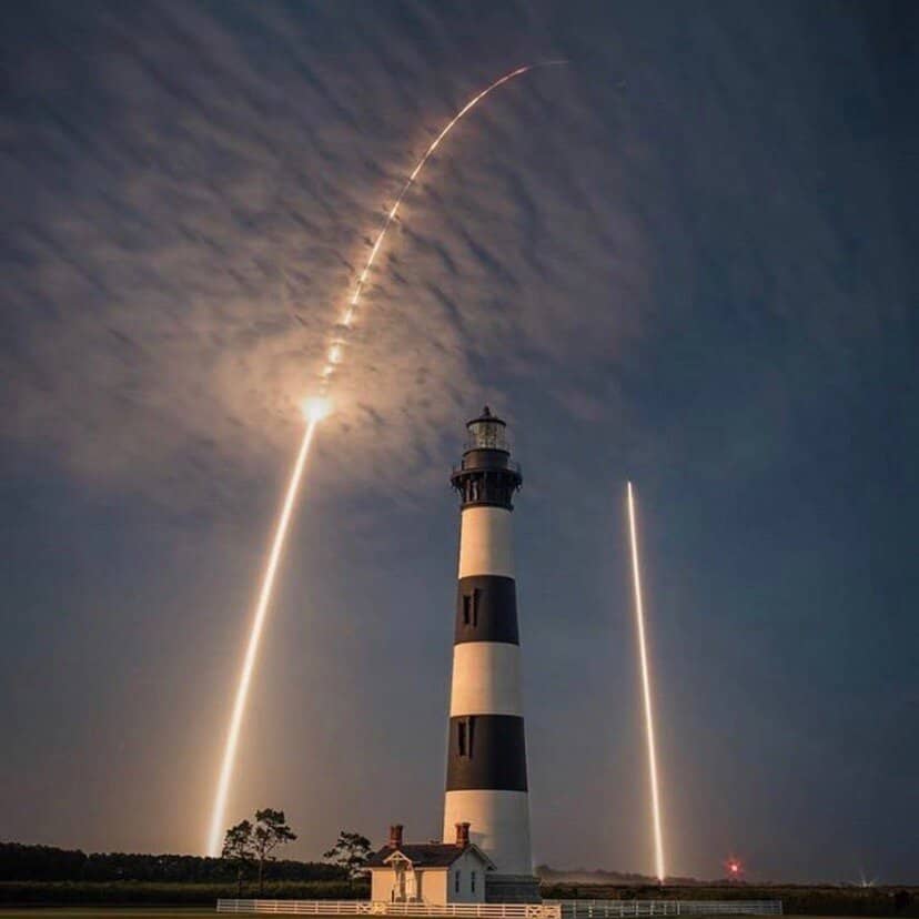 Bodie Island Lighthouse Climb