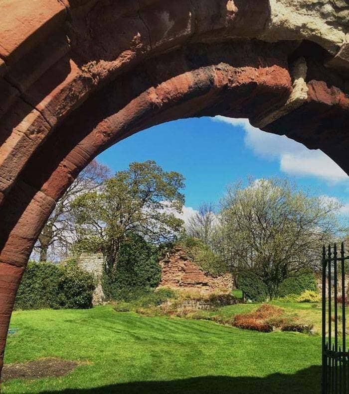 The Abbey Ruins
