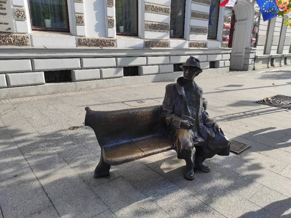 Julian Tuwim Bench