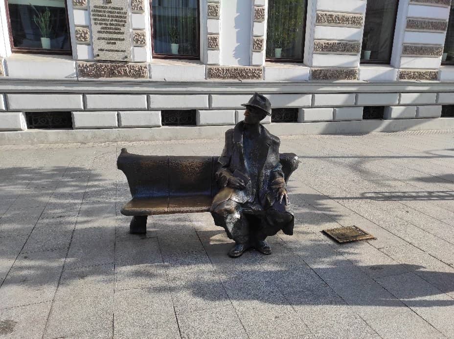The Monument to the "Łódź" Tricycle
