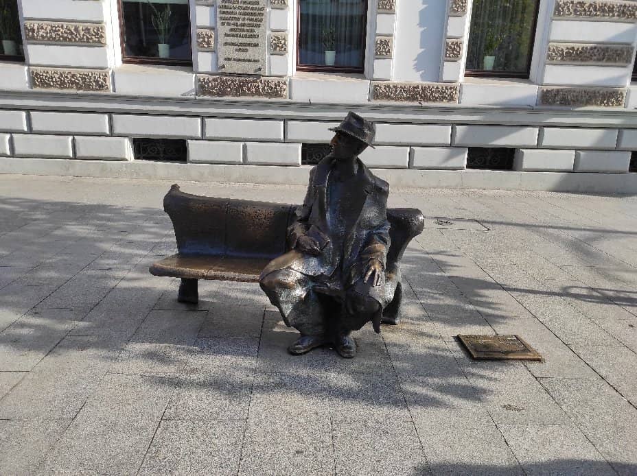 The Monument to the "Łódź" Tricycle
