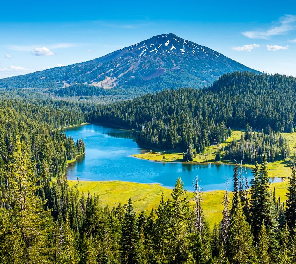 Just a short hike gets a different view