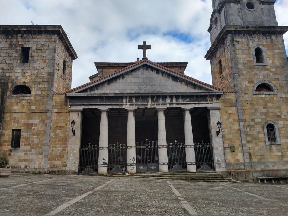 Santa Maria Church Bermeo