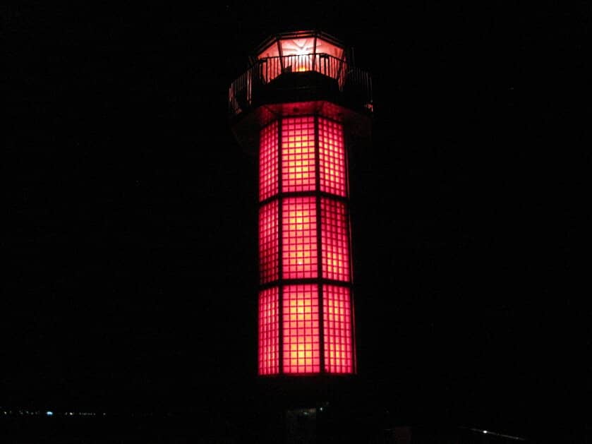 The Iconic Red Lighthouse