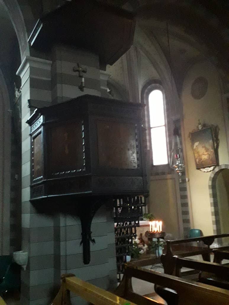 Early Christian Church Crypt