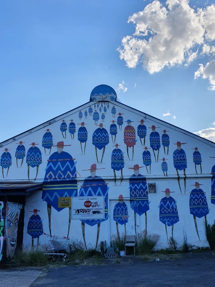 Back Alley Art Gallery Murals