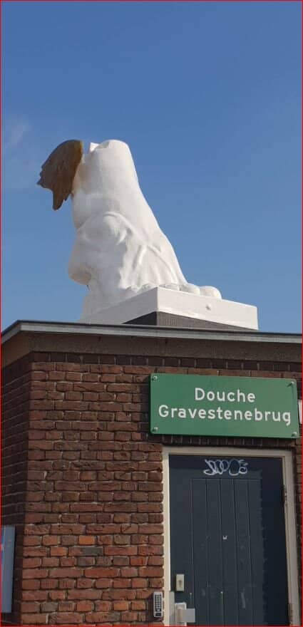 Sunset Over the Spaarne