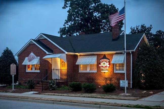 The Shoeless Joe Jackson Museum and Baseball Library in Greenville, South Carolina.