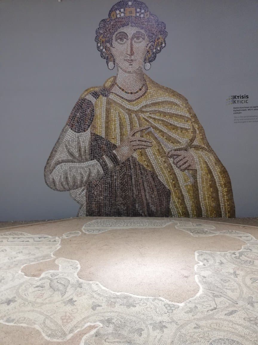 Haleplibahçe Mozaik Müzesi