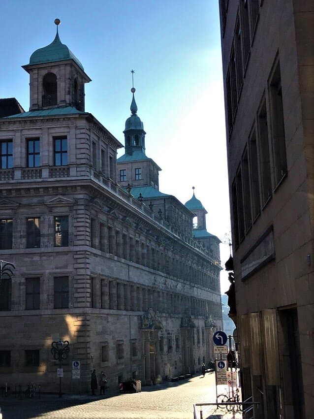 Medieval Dungeons ; old city hall of Nuremberg, on november 2020.