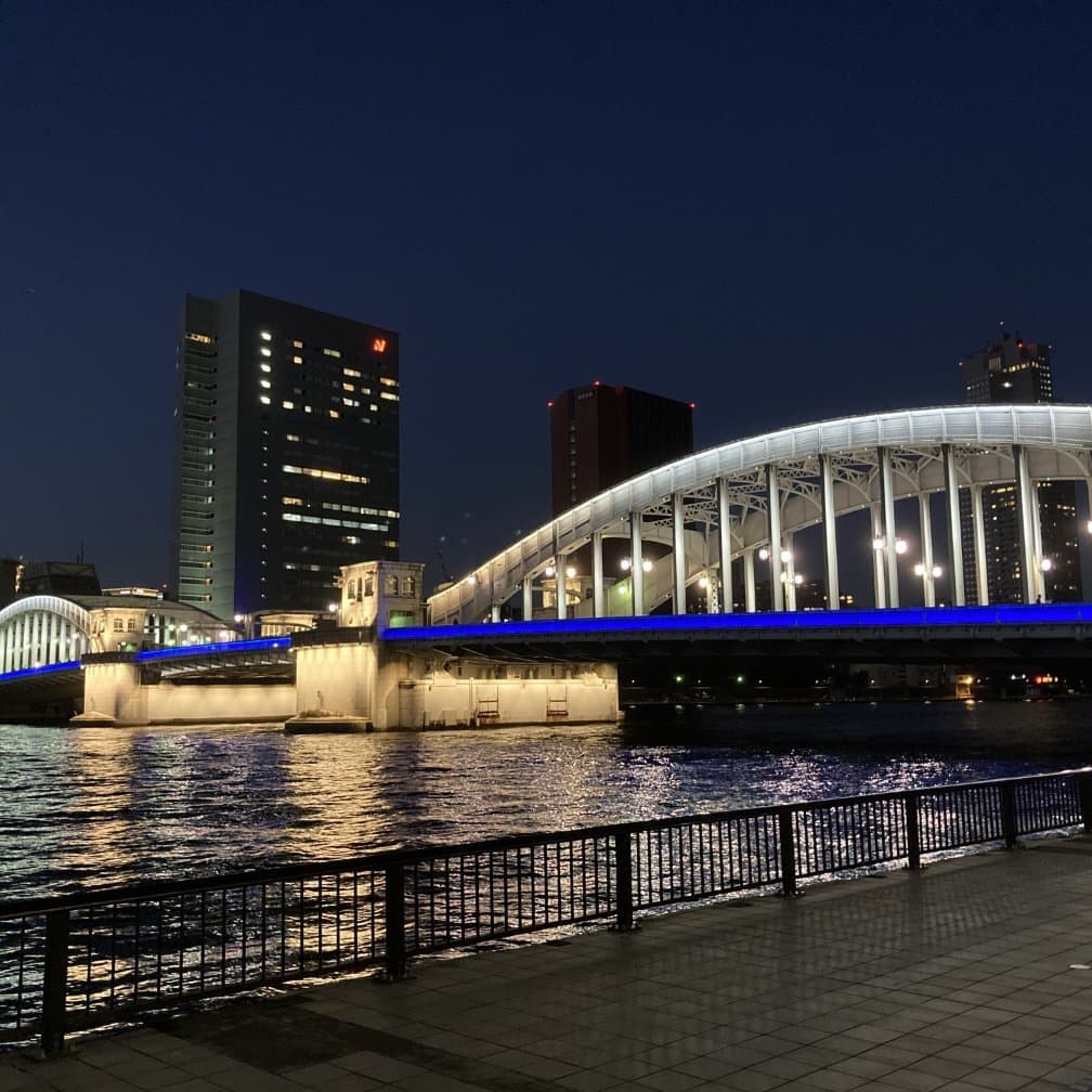 かちどき橋の資料館