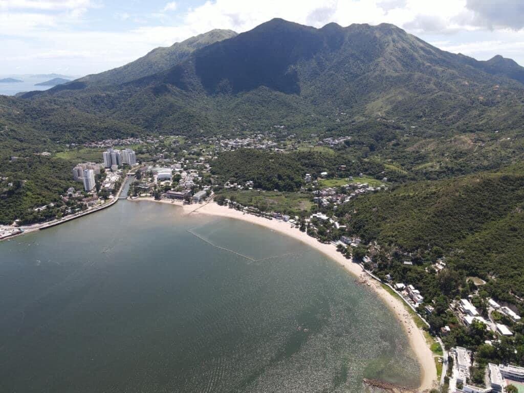 Mui Wo & Silvermine Bay Beach Hong Kong