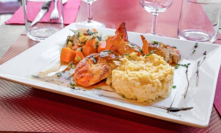 Filet de Turbot & Gambas