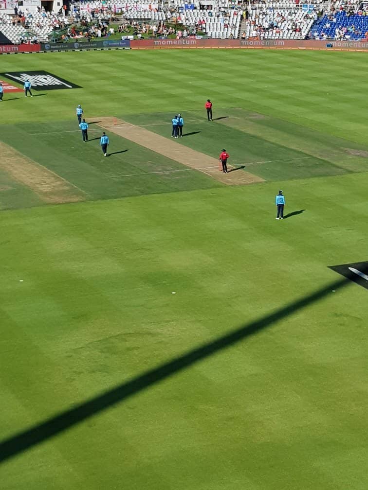 Historic Test Match Atmosphere