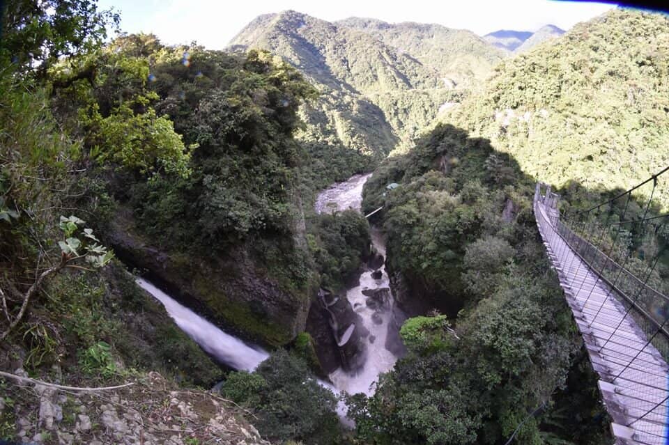 Hanging Bridges & Caves