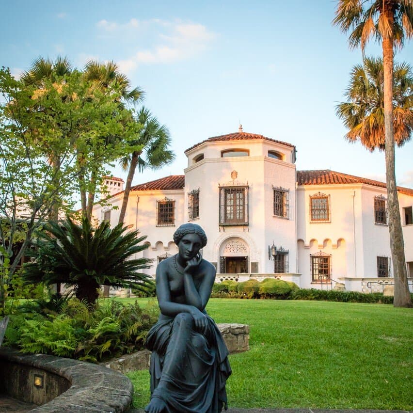 The McNay Art Museum, located in San Antonio and named for founder Marion Koogler McNay, is the first modern art museum in Texas.