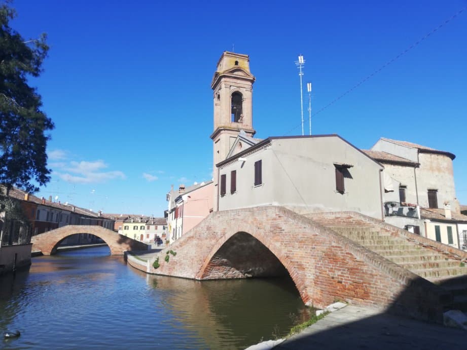 Trepponti Comacchio & Comacchio Valleys
