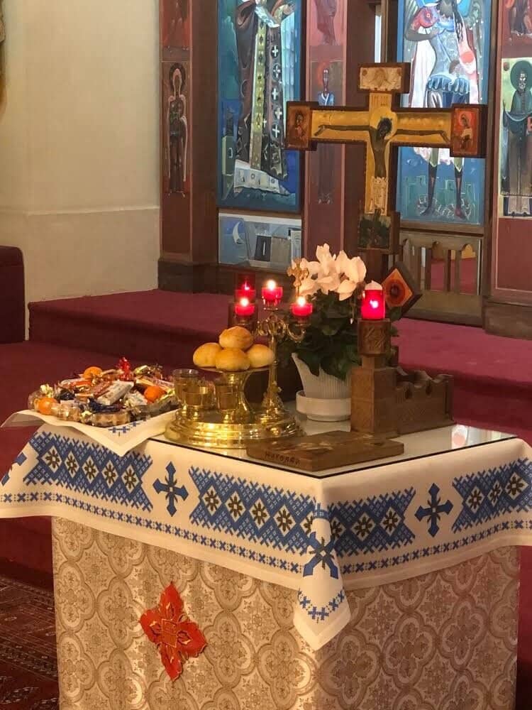 Elaborately Decorated Interior