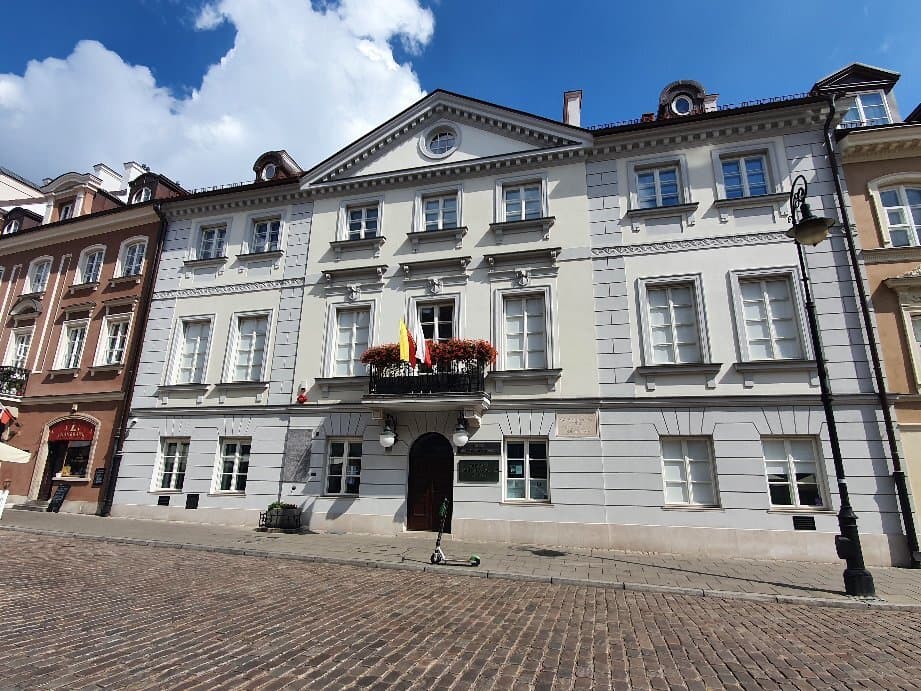 Marie Skłodowska-Curie Museum Warsaw