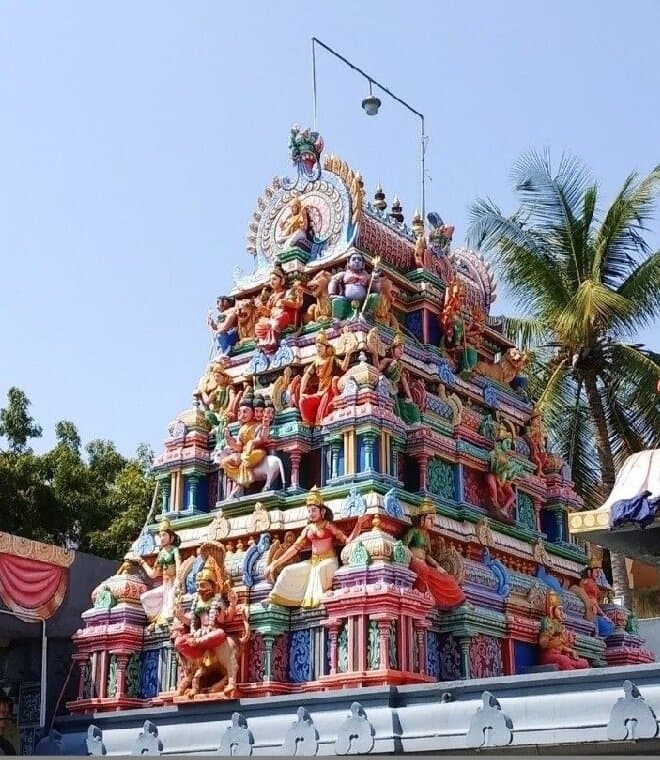 Kolavizhi Amman temple