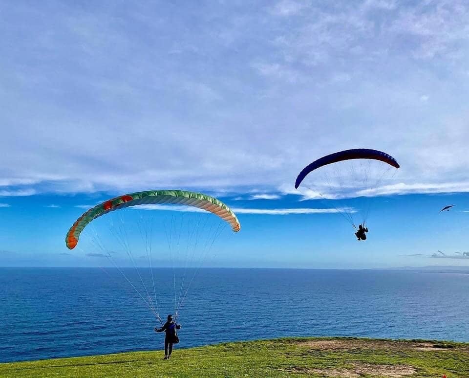Hang Gliding Launch Point
