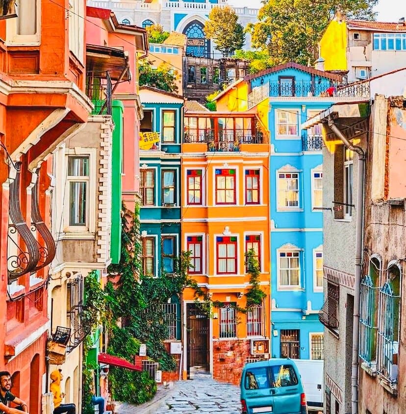 Shop for unique items in Balat