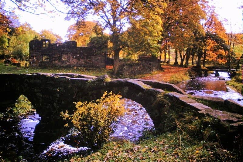 Pack horse bridge