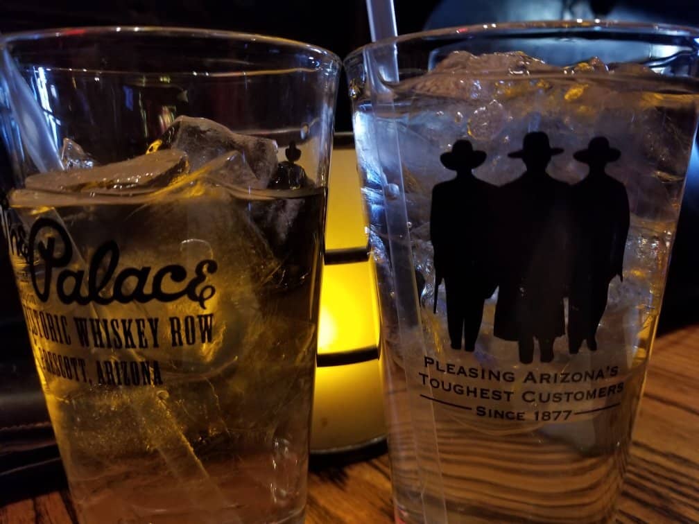 Historic Whiskey Row Ambiance