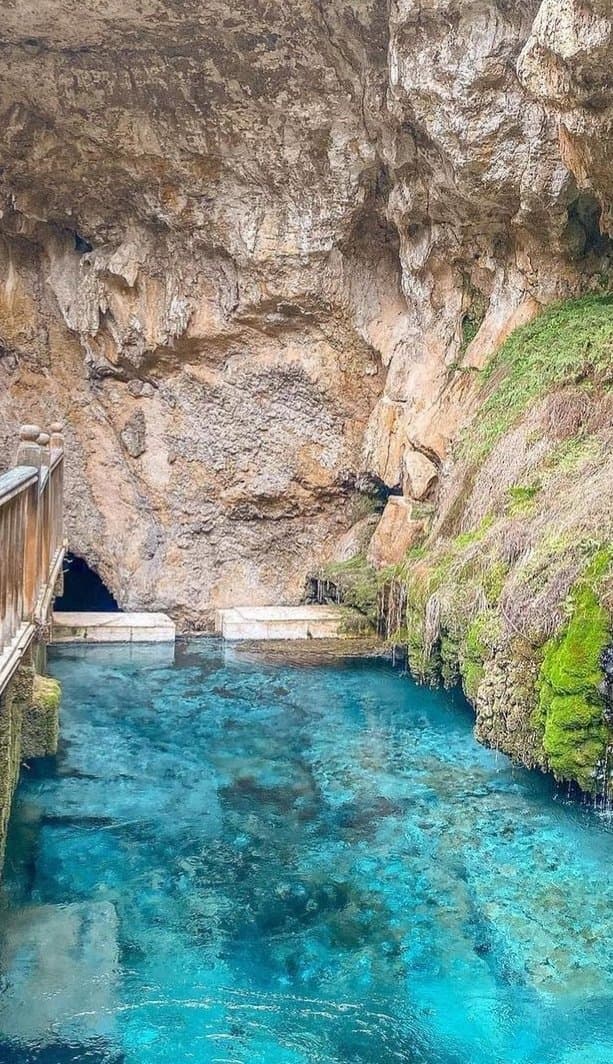 Kaklik Cave Turkey