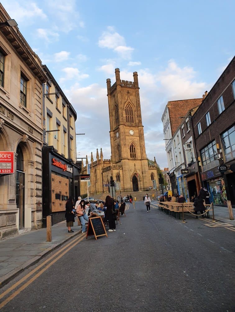 The Bombed Out Church