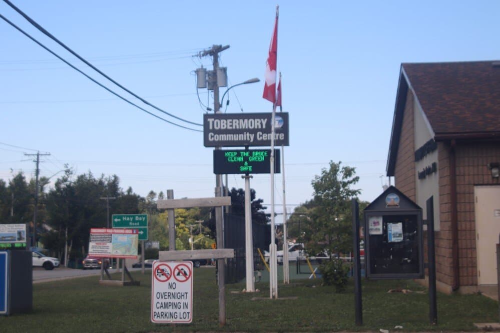 Tobermory Visitor Center